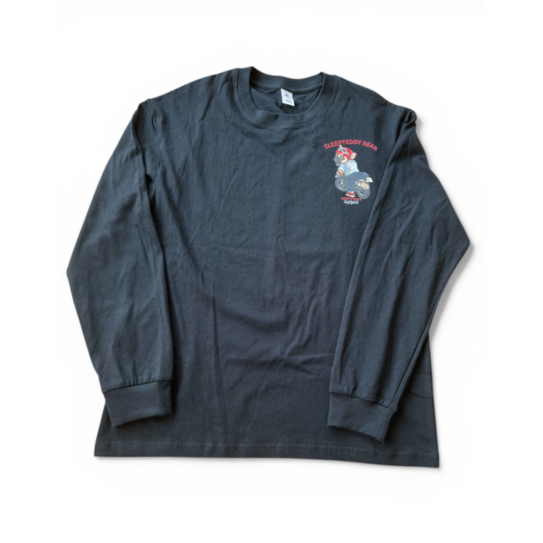 バイカー長袖Tシャツ