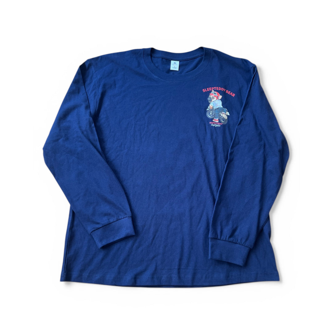 バイカー長袖Tシャツ