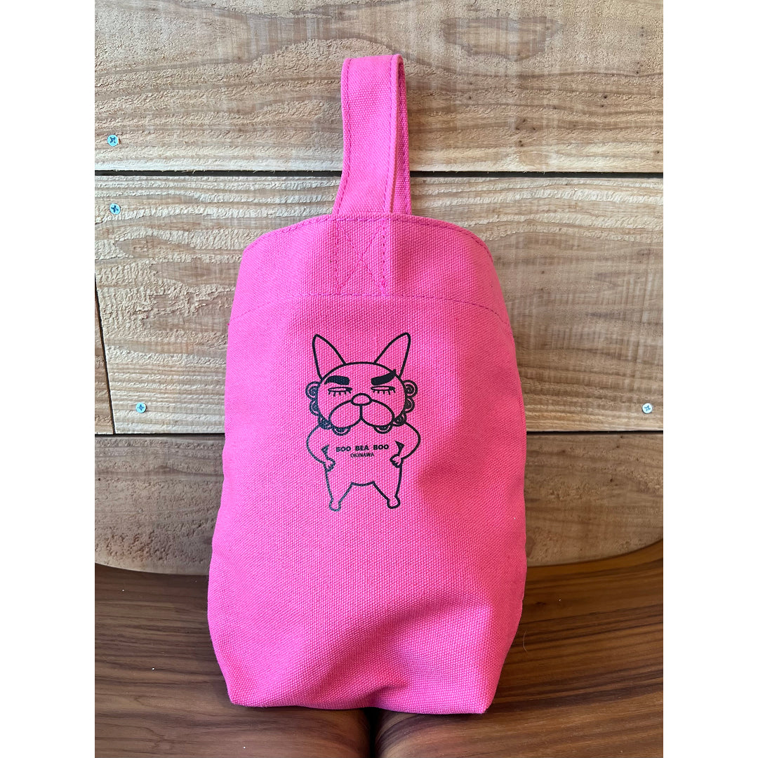 シーサーBUHI帆布バケツバッグ