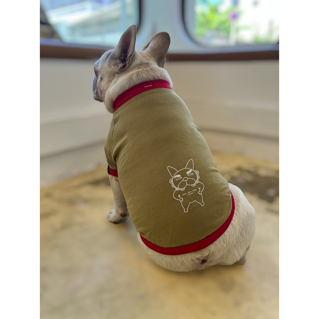 シーサーBUHIラグランTシャツ