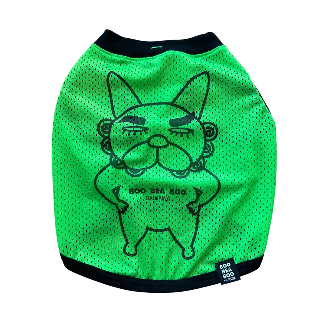 アイレットメッシュシーサーBUHIノースリーブ