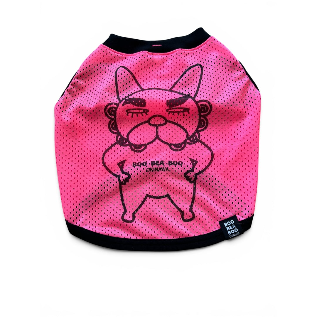 アイレットメッシュシーサーBUHIノースリーブ