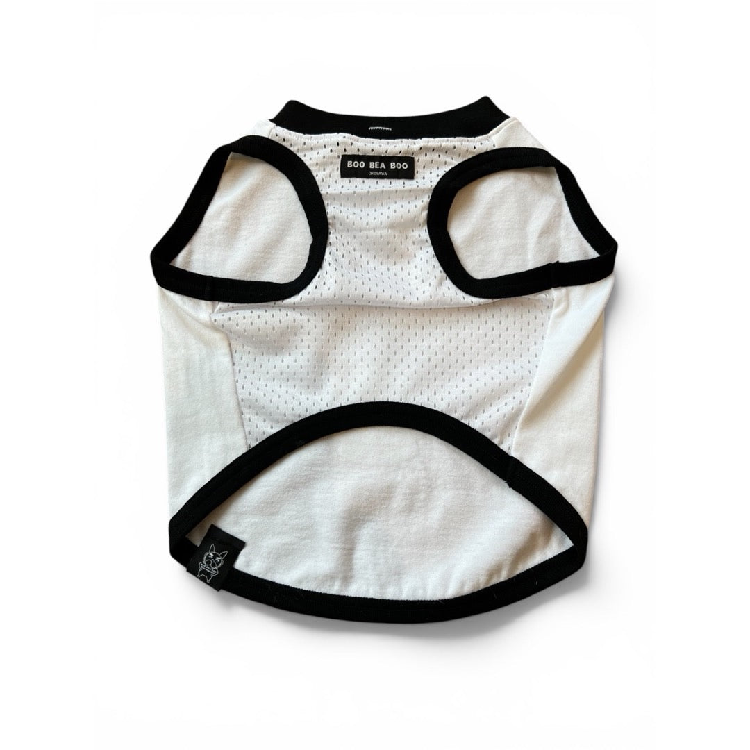 バイクフレンチノースリーブTシャツ