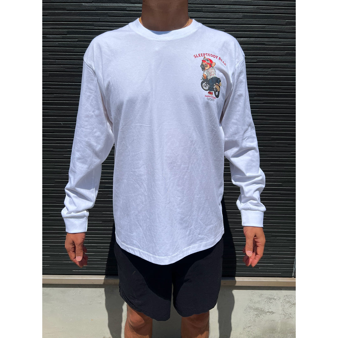 バイカー長袖Tシャツ