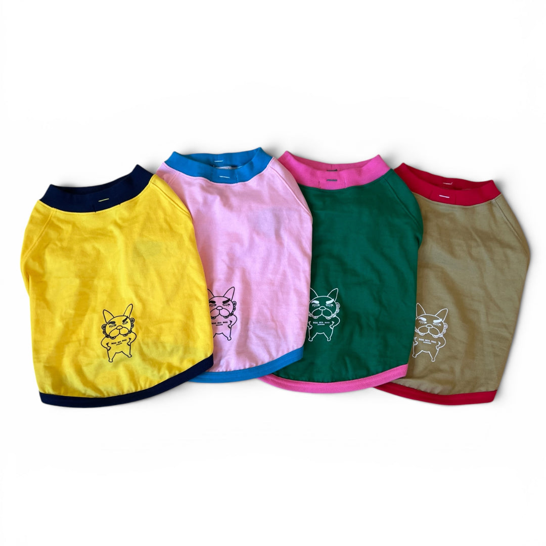 シーサーBUHIラグランTシャツ
