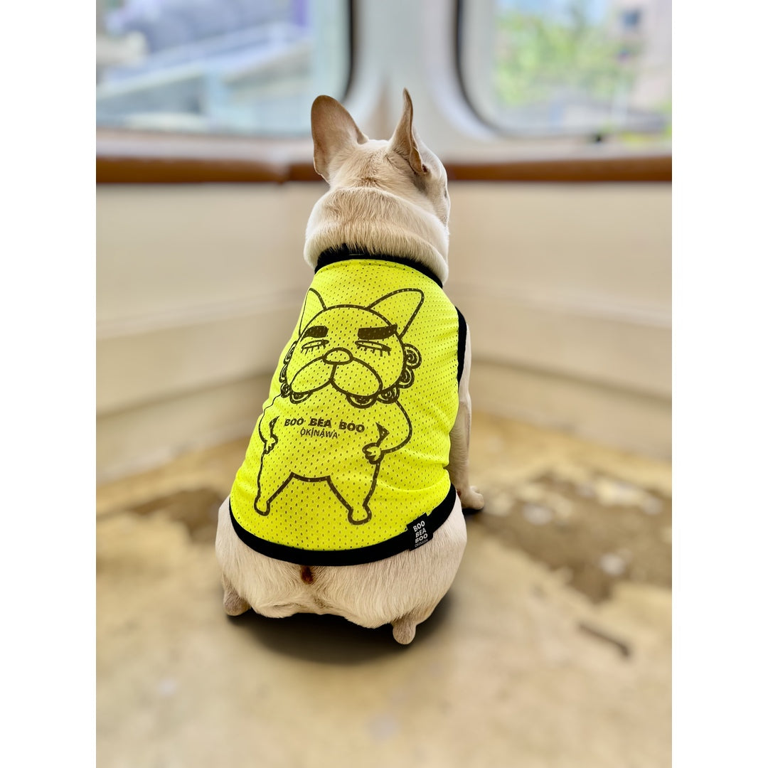 アイレットメッシュシーサーBUHIノースリーブ