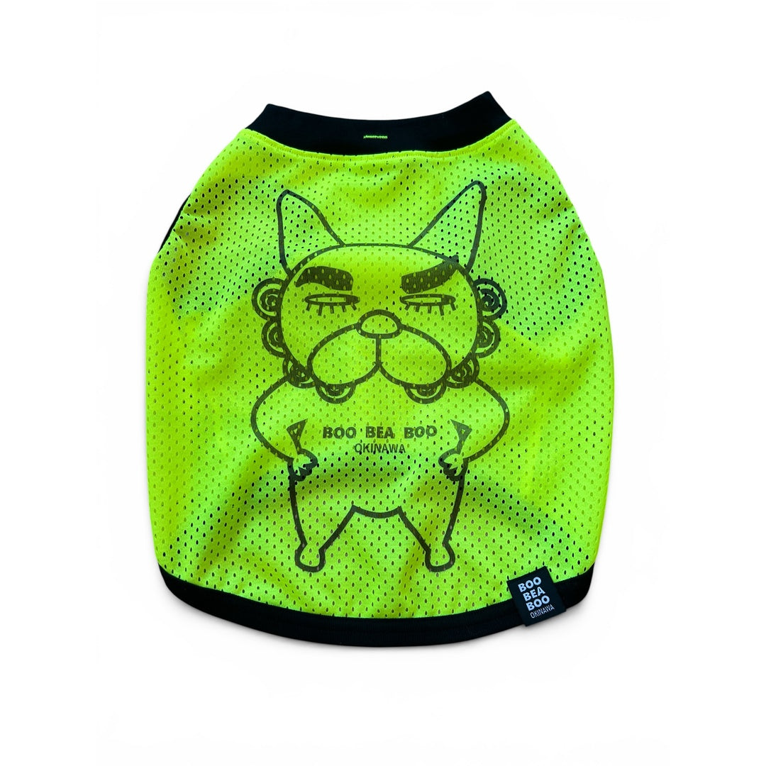 アイレットメッシュシーサーBUHIノースリーブ
